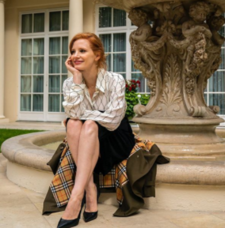 As of 2021, Jessica Chastain is a multi-millionaire.